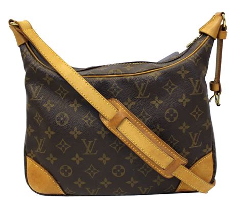 louis vuitton monogram boulogne 30 shoulder bag|louis vuitton original monogram.